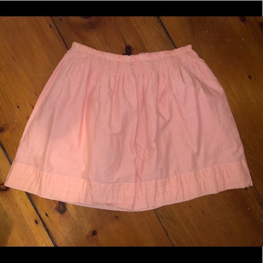 Girl’s LANDS’END Baby Doll Pink Skirt
